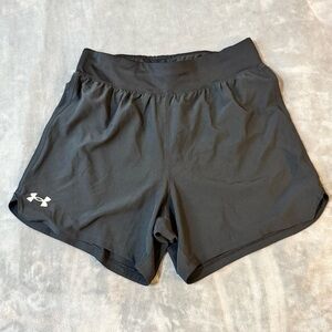 Under Armour Women's Black Athletic Shorts

#1282
